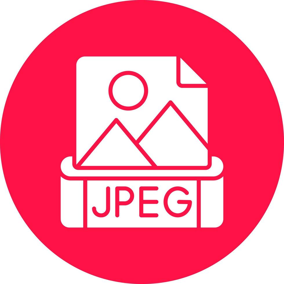 diseño de icono creativo jpeg vector