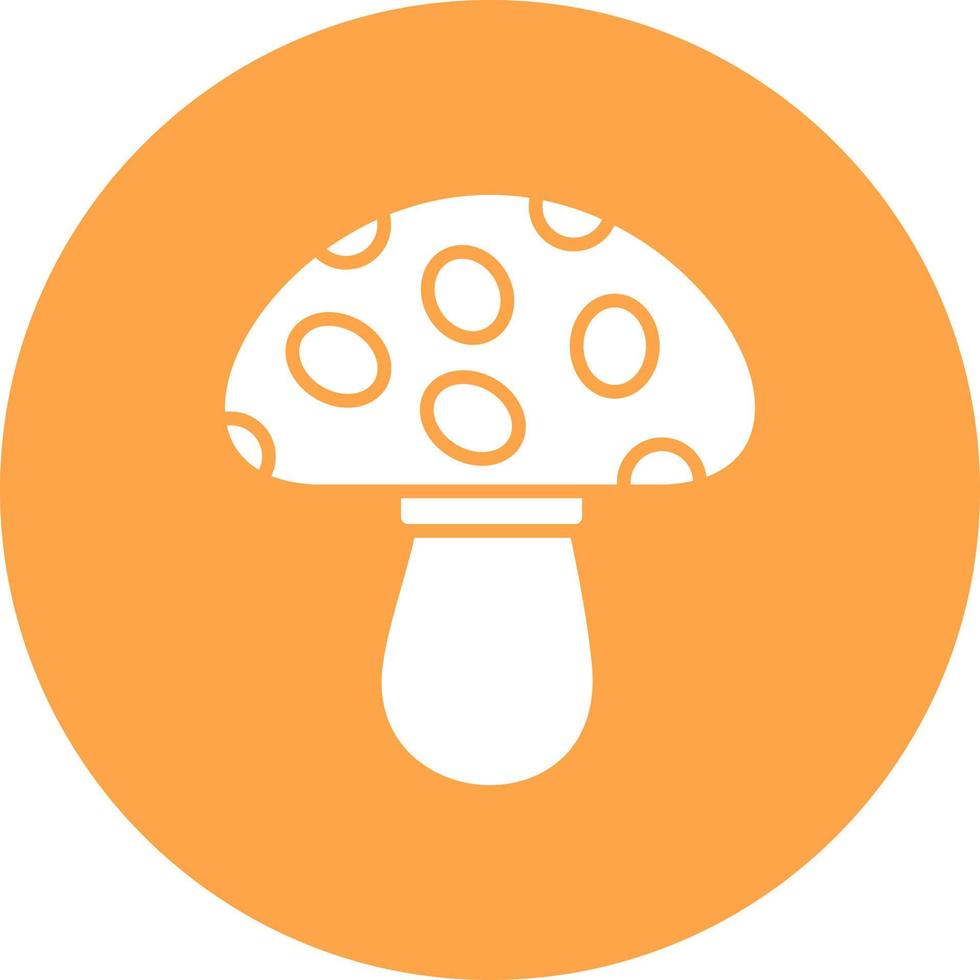 Mushroom Creative Icon Design vector