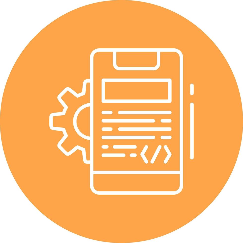 App Development Creative Icon Design vector