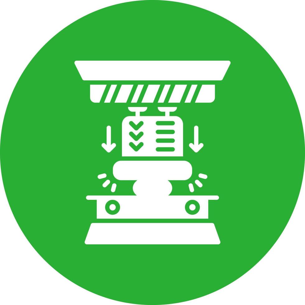 Hydraulic Creative Icon Design vector
