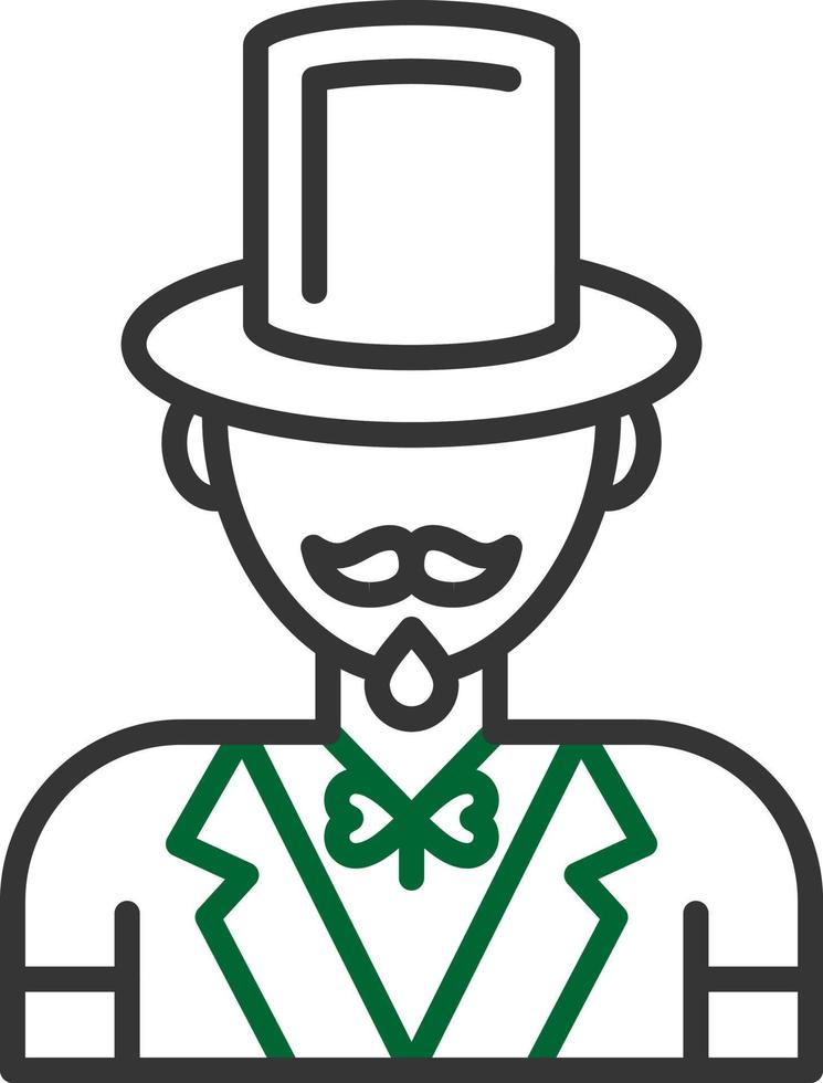 Magician Creative Icon Design vector