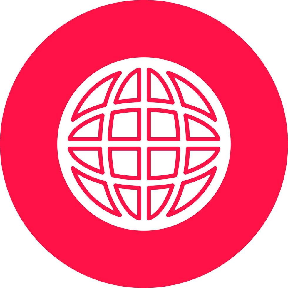 World Creative Icon Design vector
