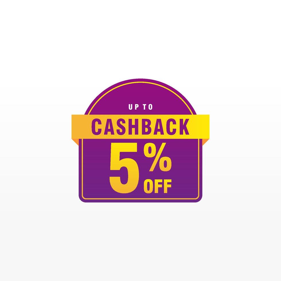 5 discount, Sales Vector badges for Labels, , Stickers, Banners, Tags, Web Stickers, New offer. Discount origami sign banner.