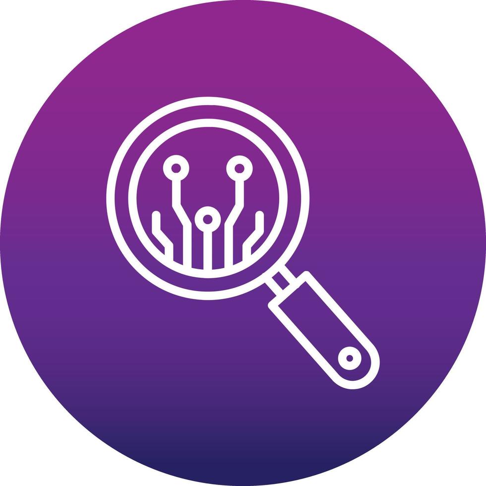 Magnifying Glass Vector Icon 15226269 Vector Art at Vecteezy