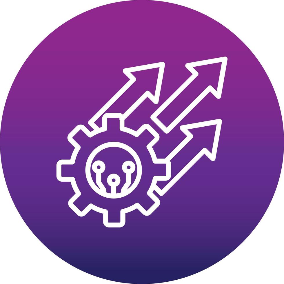 Process Vector Icon