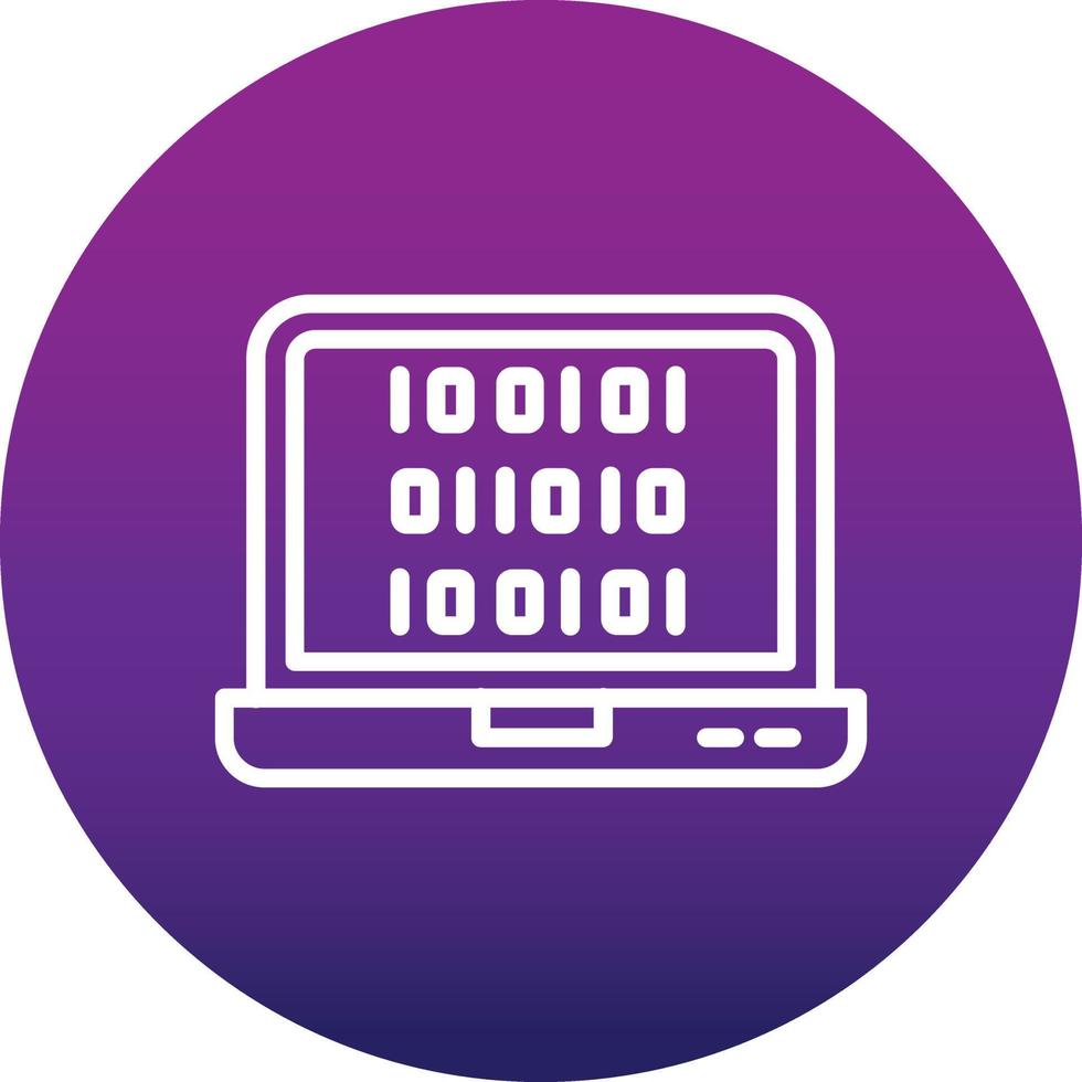 Binary Code Vector Icon 15226306 Vector Art at Vecteezy