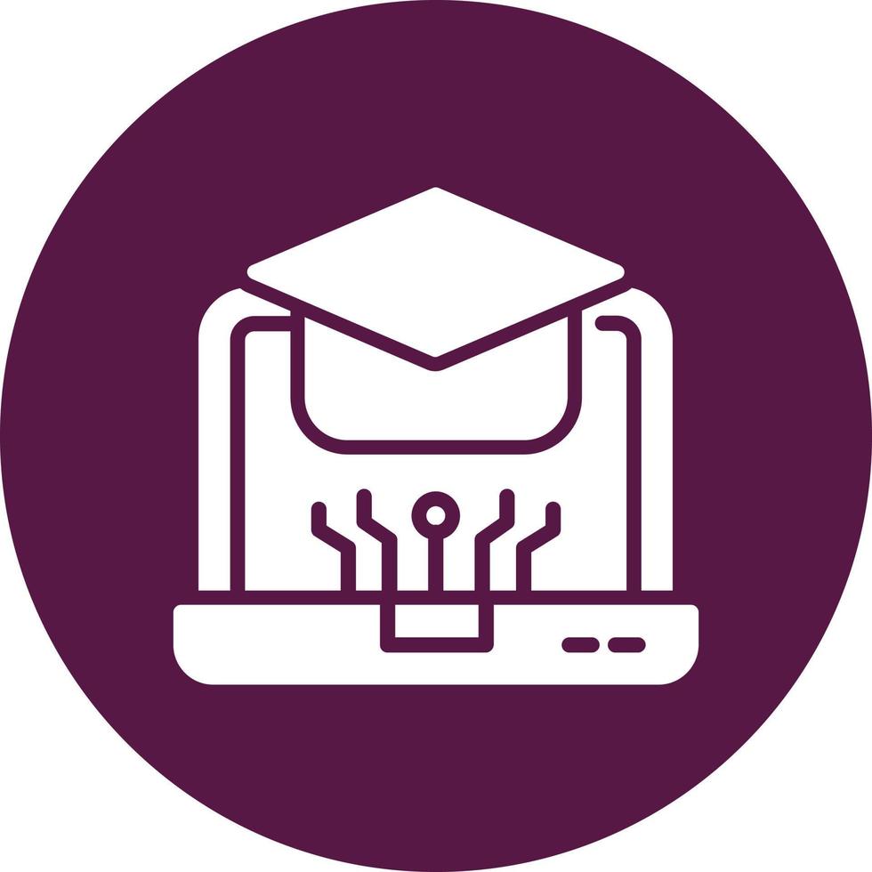 Elearning Vector Icon