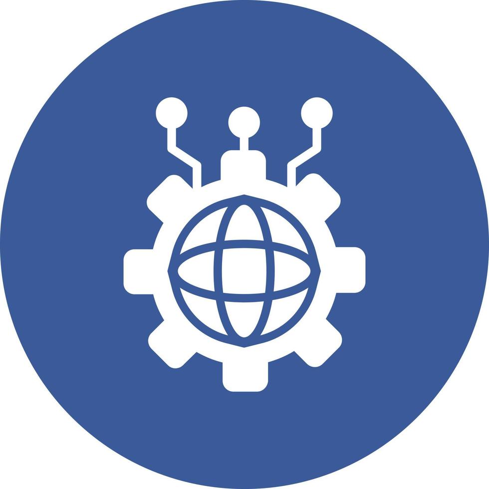 Globalization Vector Icon