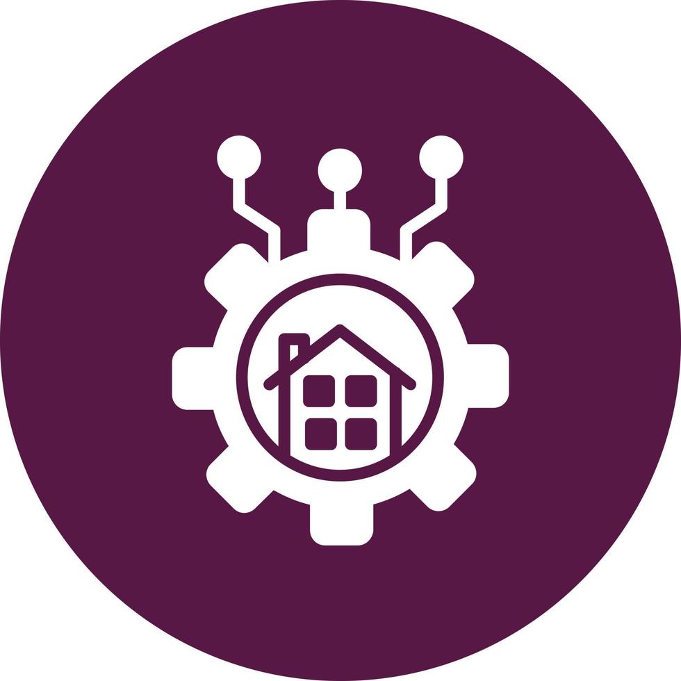 Smart Home Vector Icon