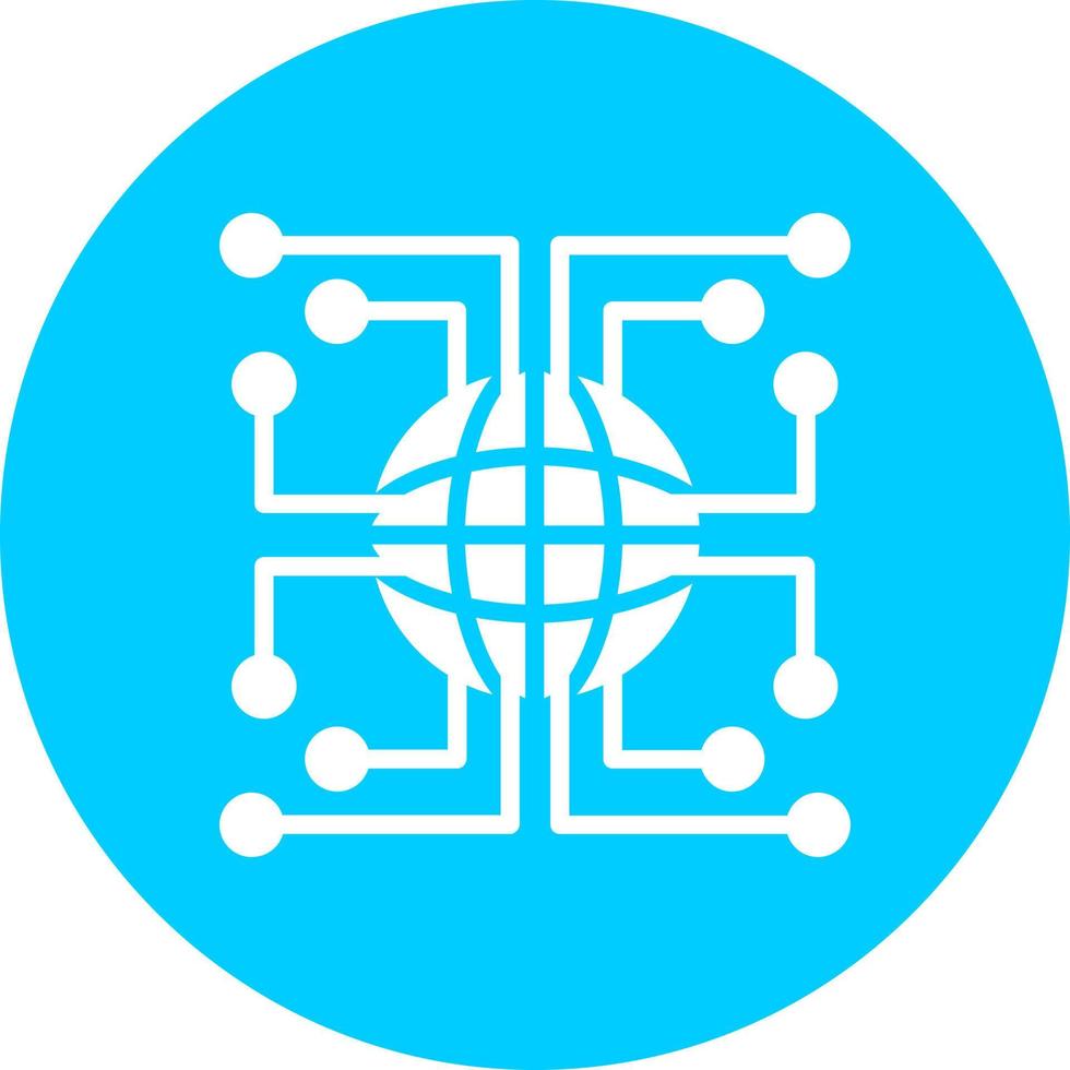 Digitalization Vector Icon