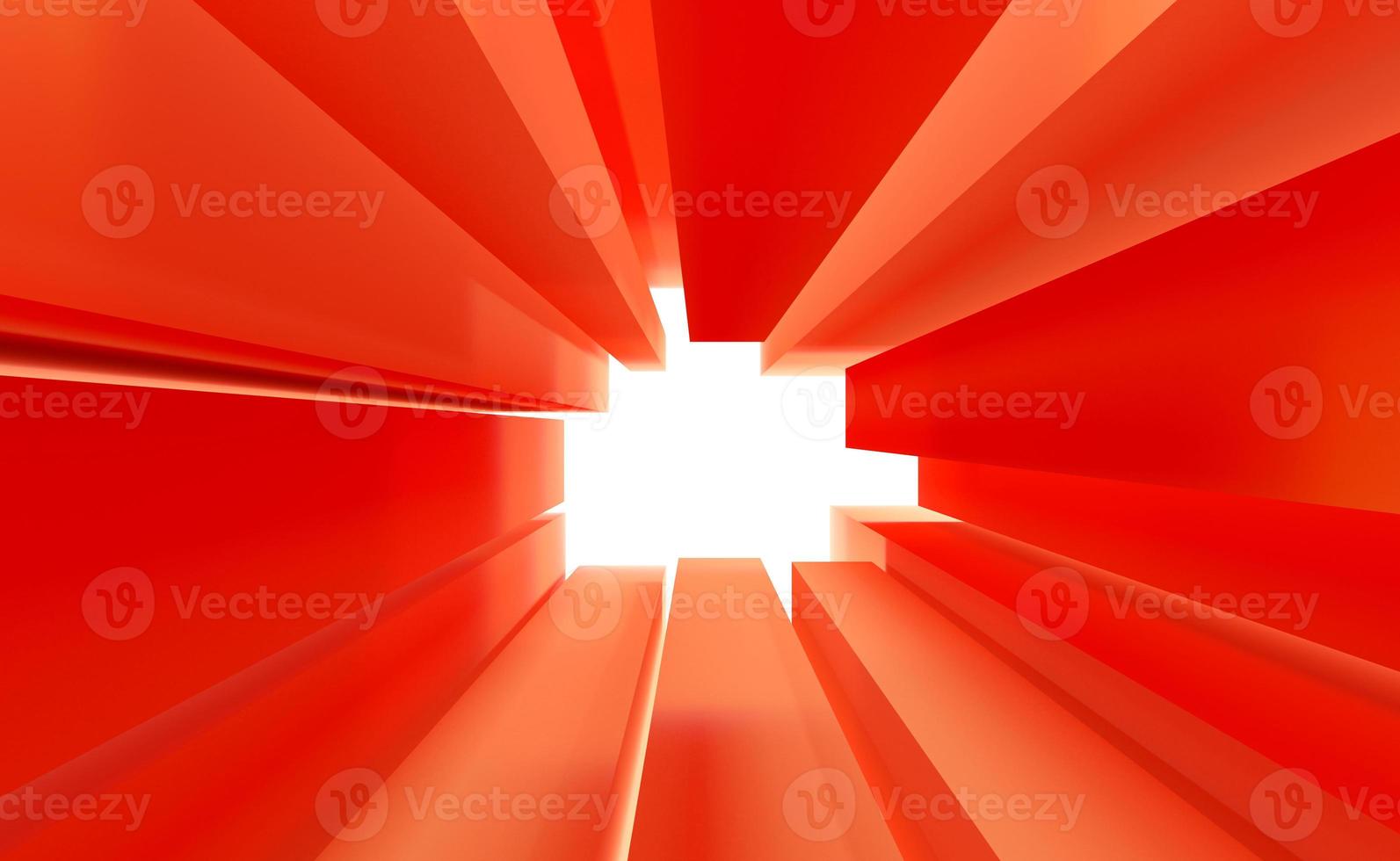 Red abstract background for business brochure.3d Modern Rendering. photo