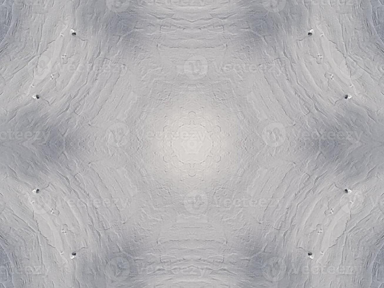 Ashy gray floral abstract background kaleidoscope plain unique and aesthetic pattern photo
