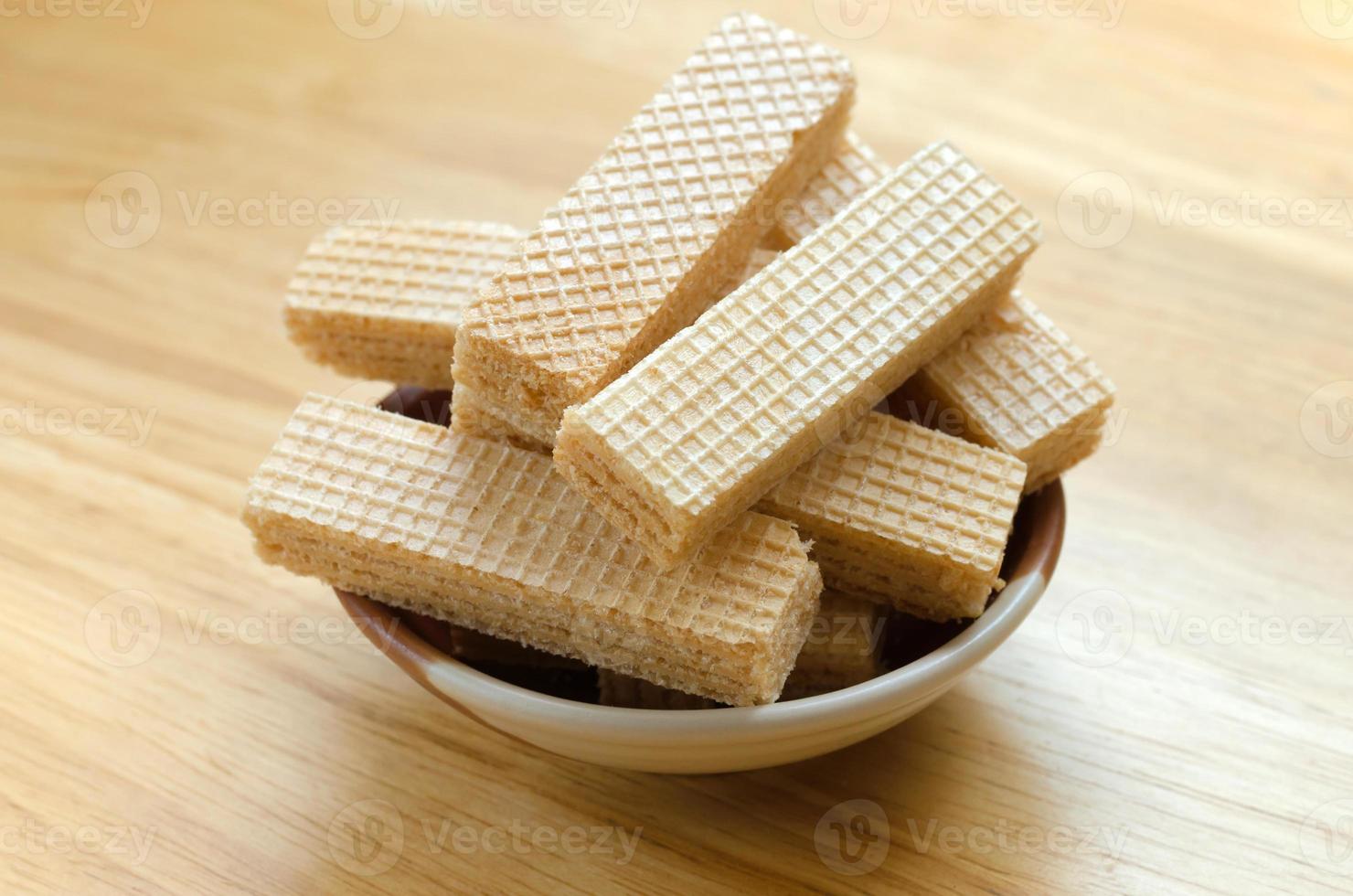Vanilla Milk Wafer Easy Snack for Relaxing Time photo