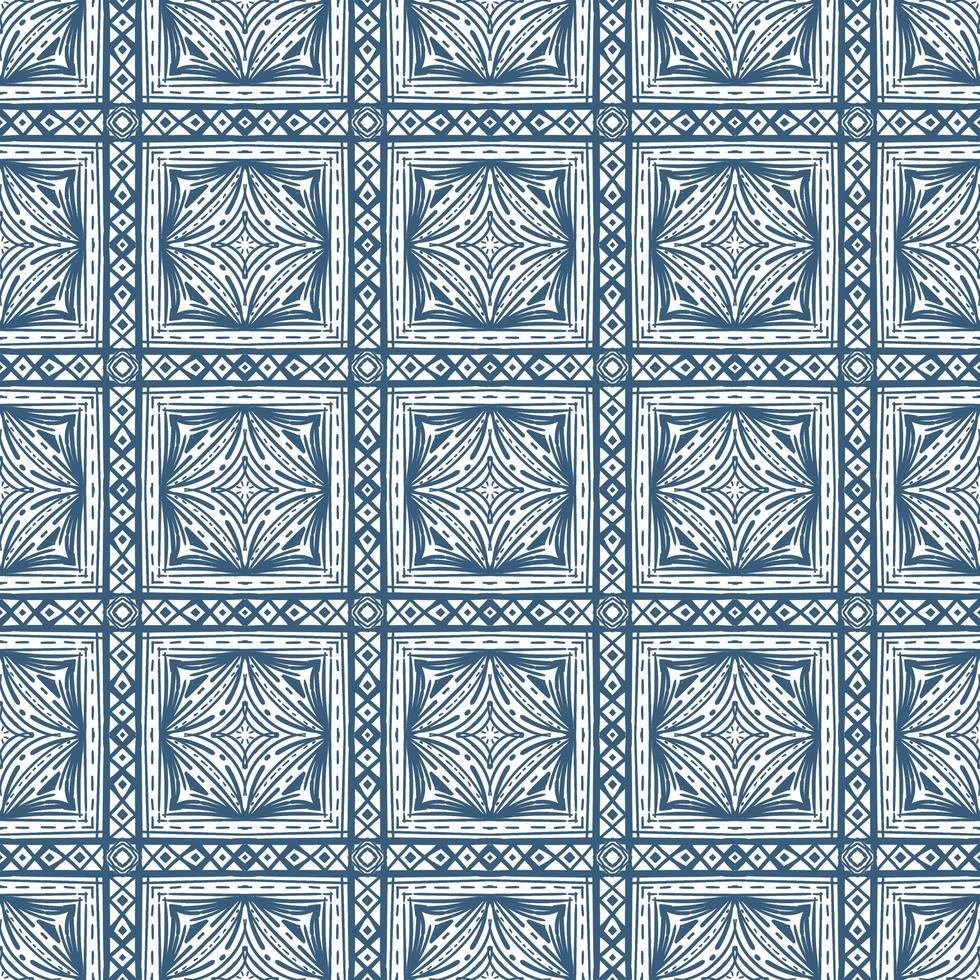 Different Christmas patterns. Christmas endless texture for wallpaper, web page background, wrapping paper and more. Retro style, snowflakes, serpentine, colored lines and Nordic patterns. photo
