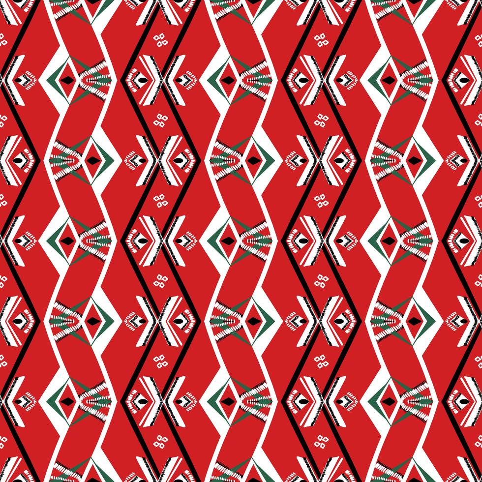 Different Christmas patterns. Christmas endless texture for wallpaper, web page background, wrapping paper and more. Retro style, snowflakes, serpentine, colored lines and Nordic patterns. photo