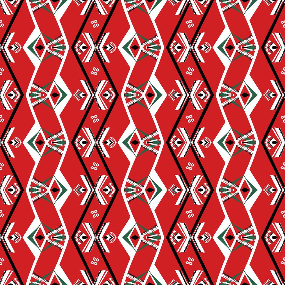 Different Christmas patterns. Christmas endless texture for wallpaper, web page background, wrapping paper and more. Retro style, snowflakes, serpentine, colored lines and Nordic patterns. photo