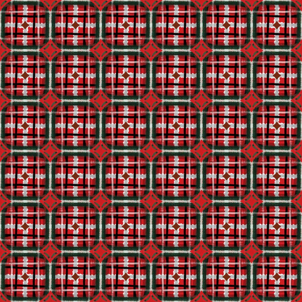 Different Christmas patterns. Christmas endless texture for wallpaper, web page background, wrapping paper and more. Retro style, snowflakes, serpentine, colored lines and Nordic patterns. photo