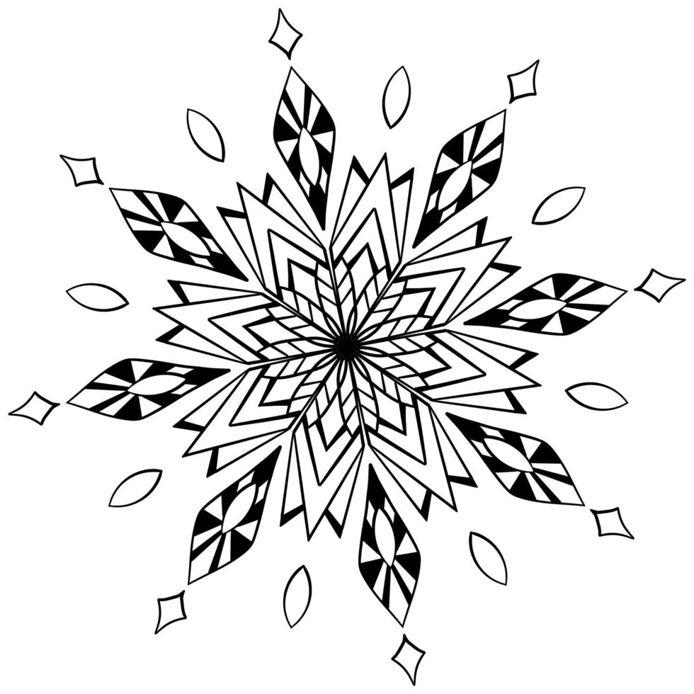 Different Christmas patterns. Christmas endless texture for wallpaper, web page background, wrapping paper and more. Retro style, snowflakes, serpentine, colored lines and Nordic patterns. photo