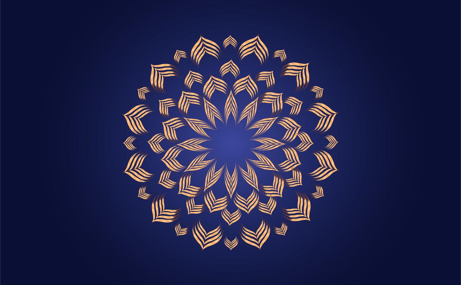 Vector gold oriental arabesque pattern background with place for text. Background with silver floral ornaments. photo