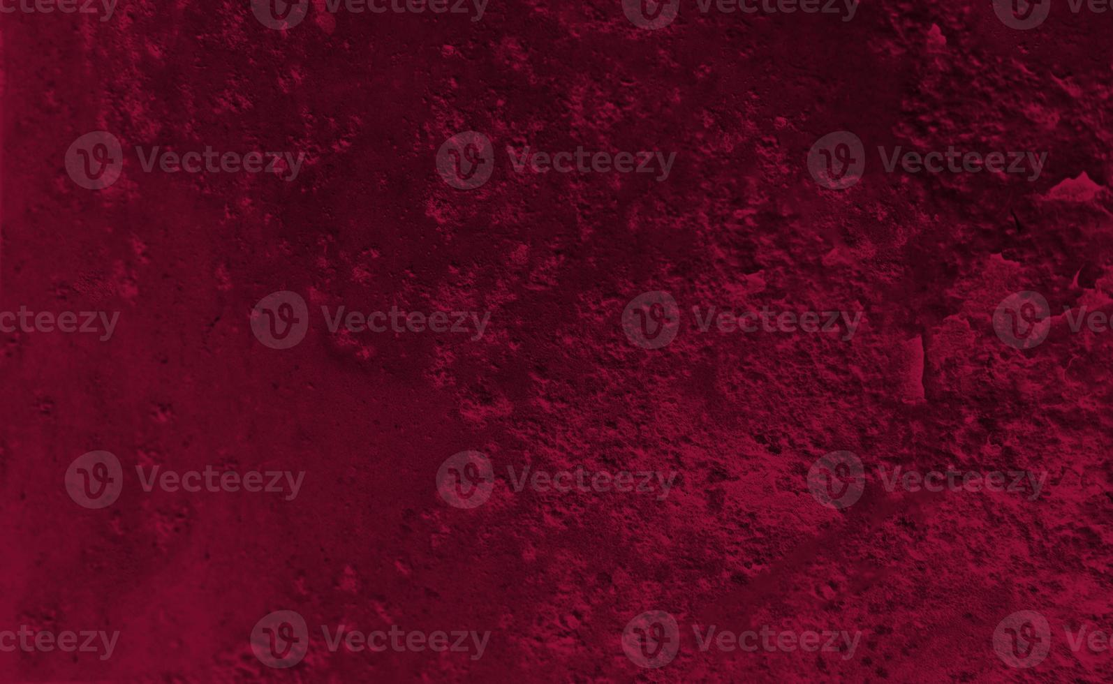 Old textures iron background. New 2023 trending PANTONE 18-1750 Viva Magenta color photo