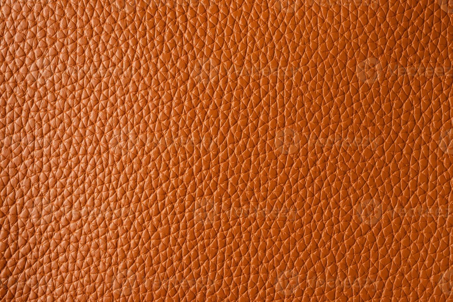 Brown leather texture background close up photo