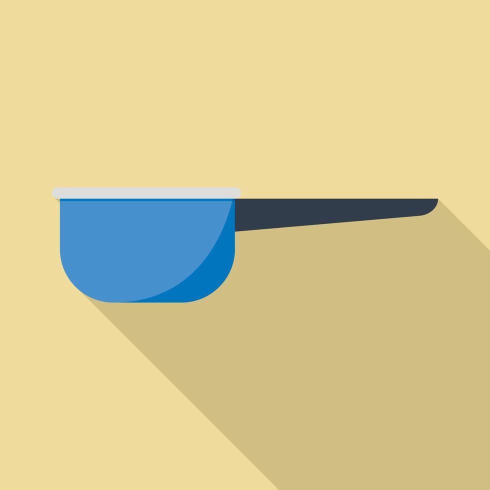 Cooker icon, flat style vector