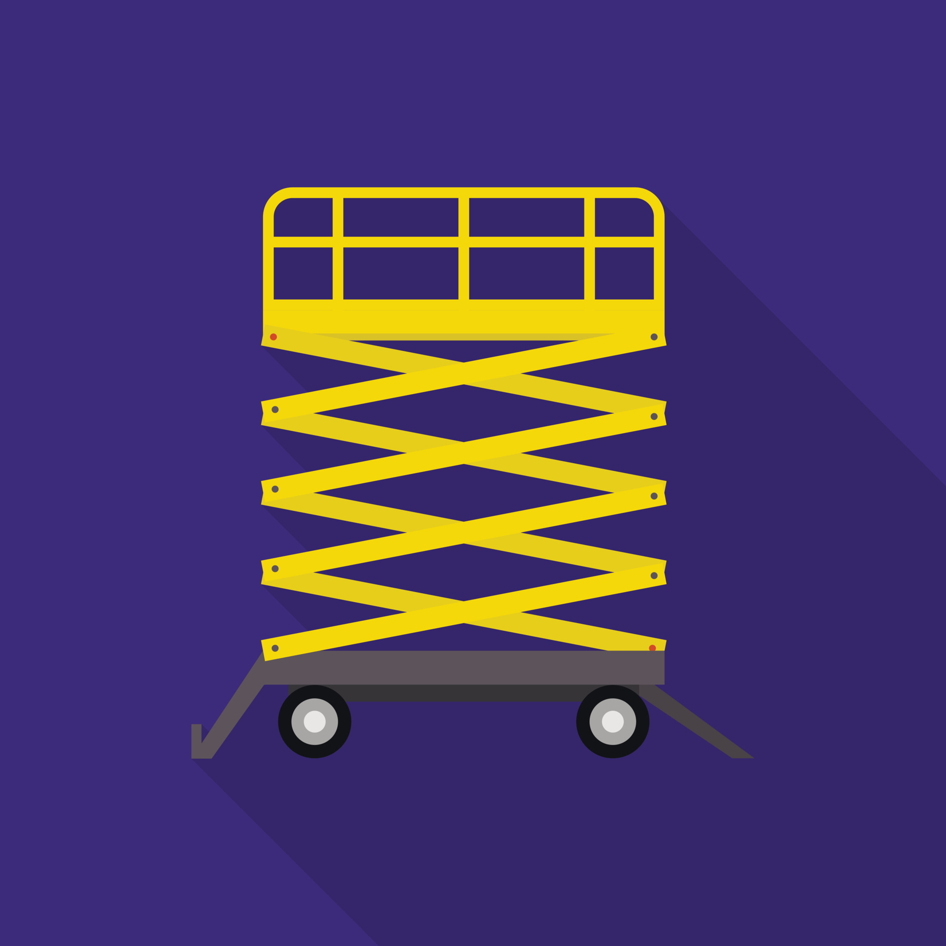 Warehouse lift table icon, flat style 15231992 Vector Art at Vecteezy Warehouse lift table icon, flat style 15231992 Vector Art at Vecteezy