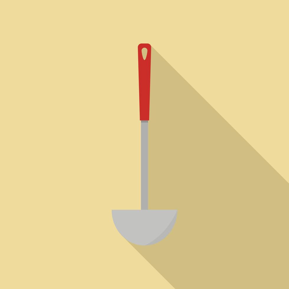 Kitchen tool icon, flat style vector