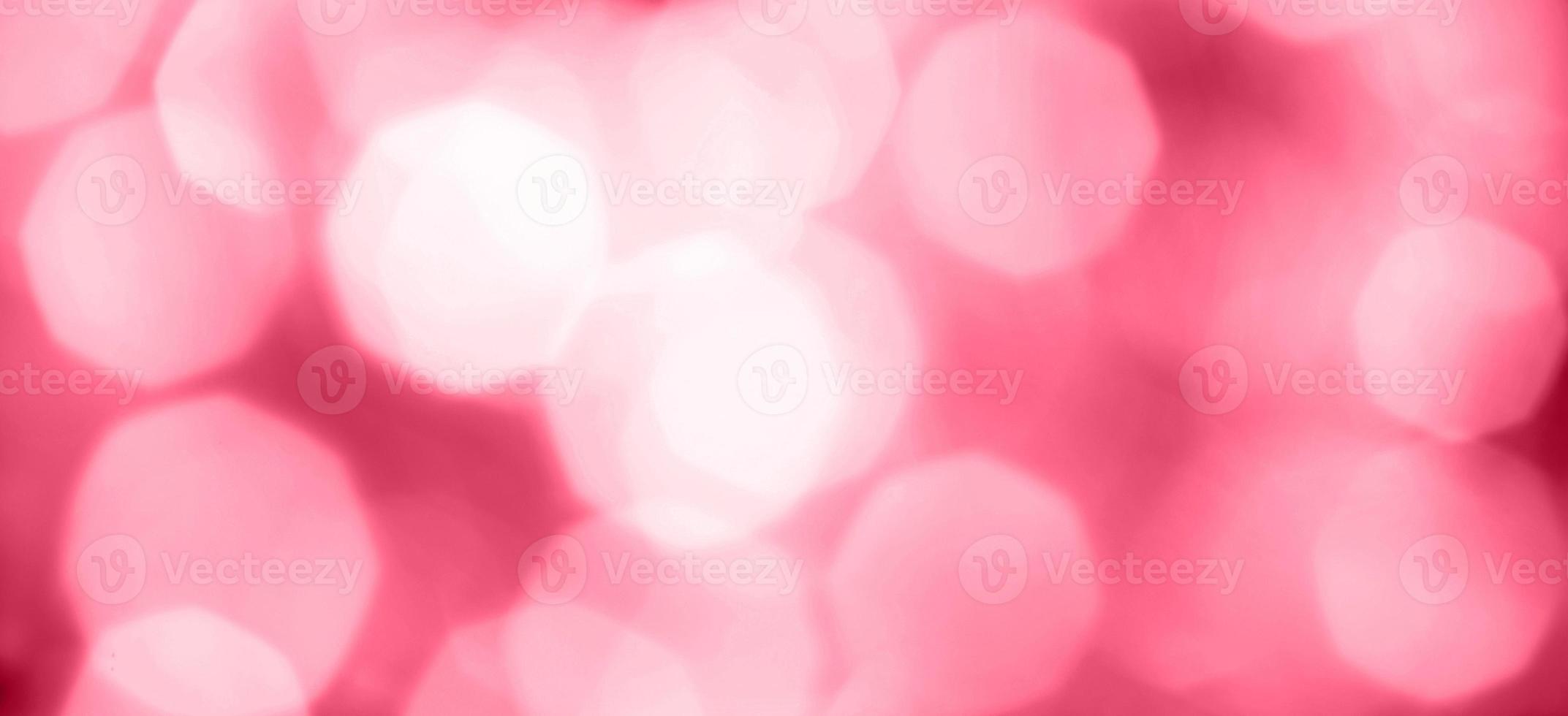 christmas beautifull shiny red background. sparkle festive blurred bokeh photo