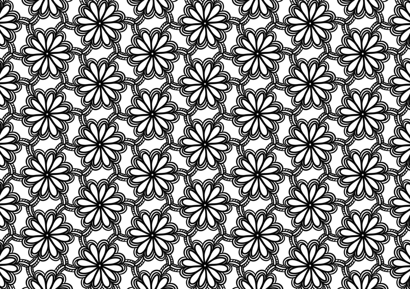 Abstract black and white stripes for design background photo