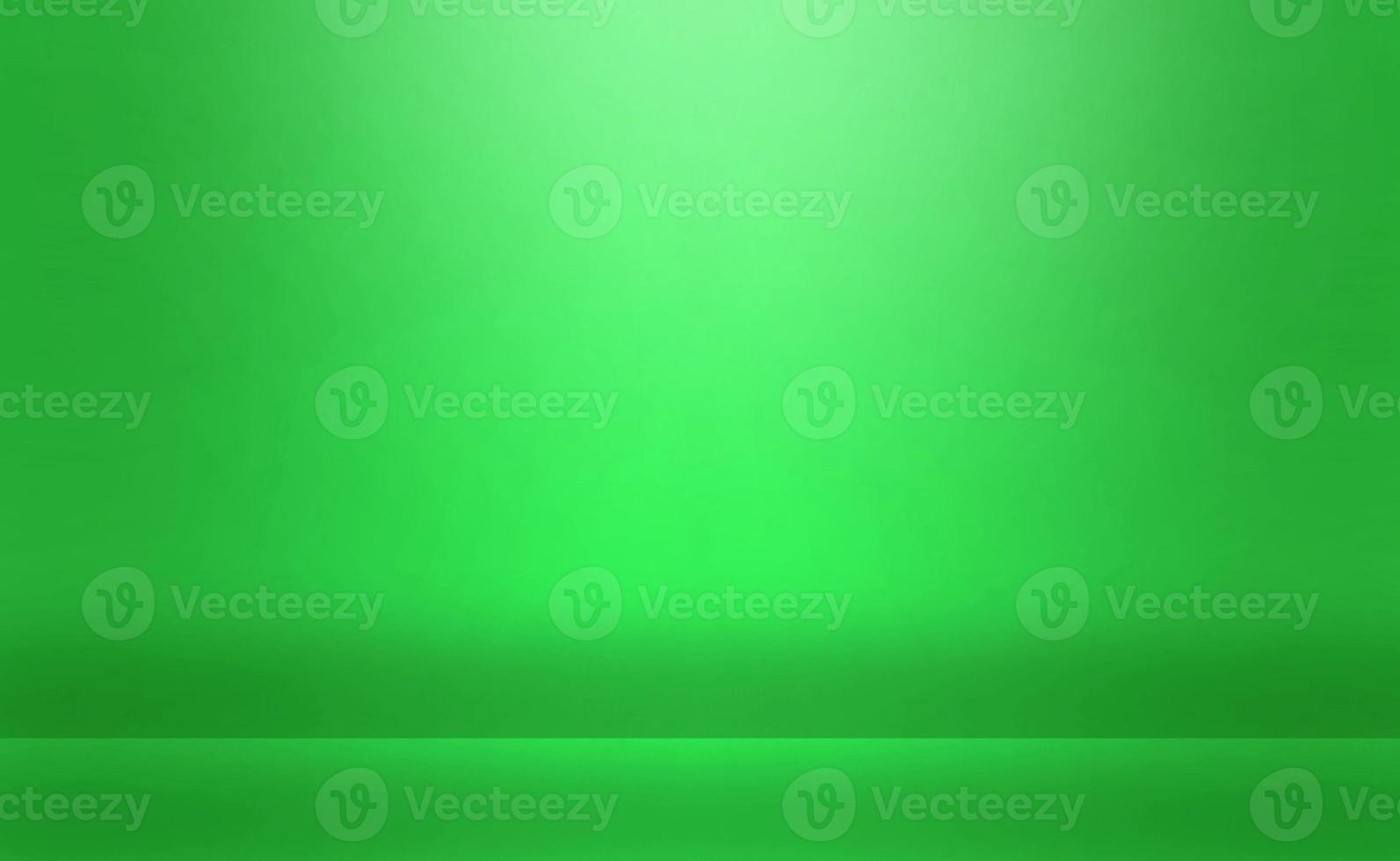 modern gradient green background with empty space photo