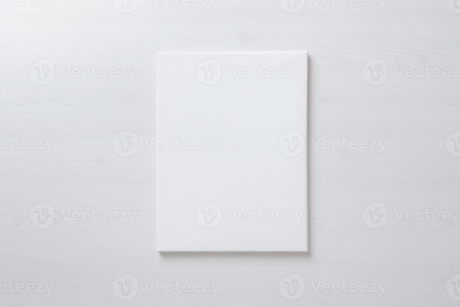 Vertical blank art canvas frame mockup for arts painting and photo presentation mockup. Laid on the floor