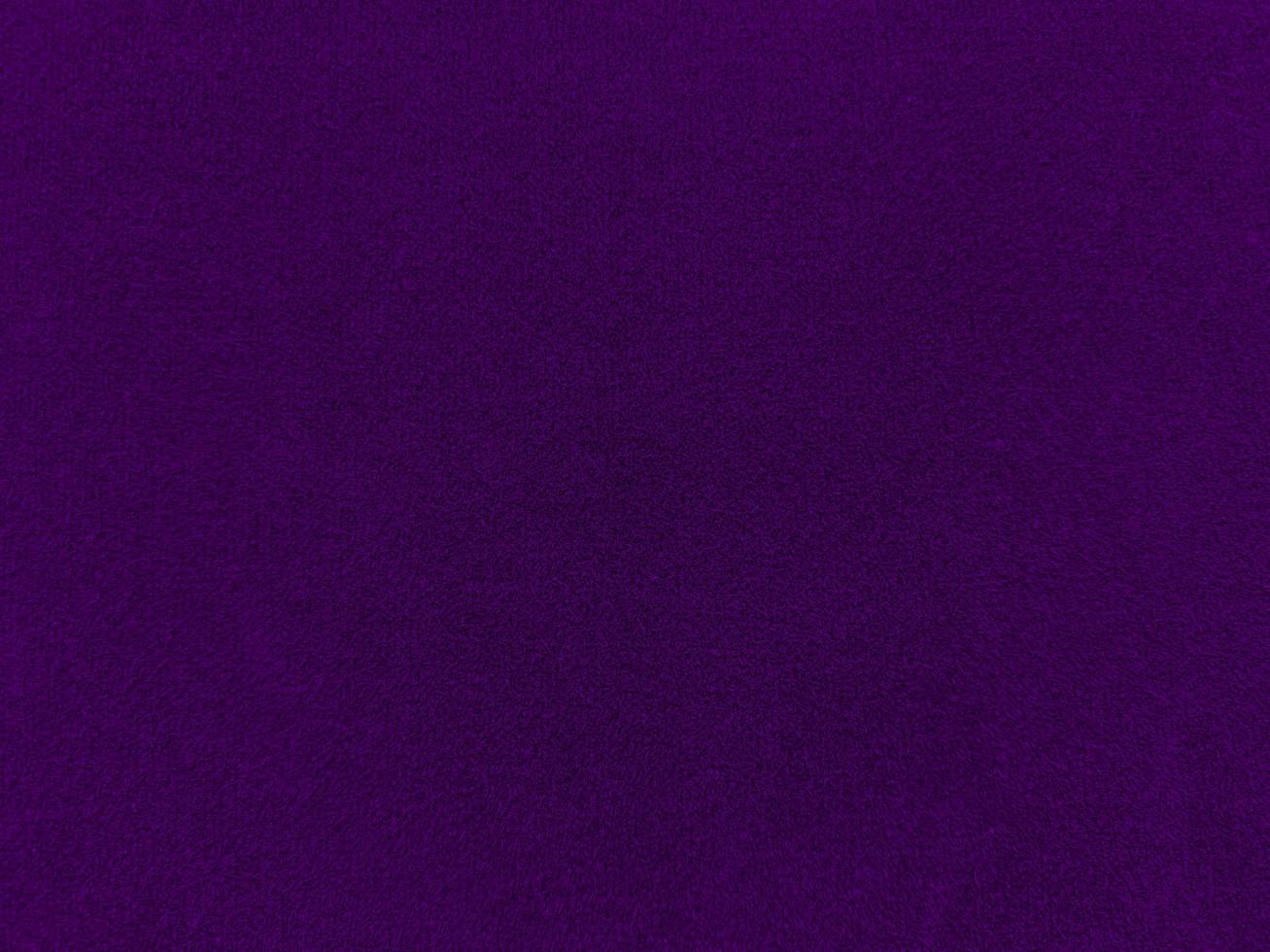 Purple velvet fabric texture used as background. Empty purple fabric background of soft and smooth textile material. There is space for text. photo