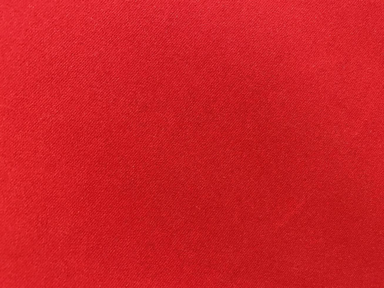 Dark red old velvet fabric texture used as background. Empty red fabric background of soft and smooth textile material. There is space for text.. photo