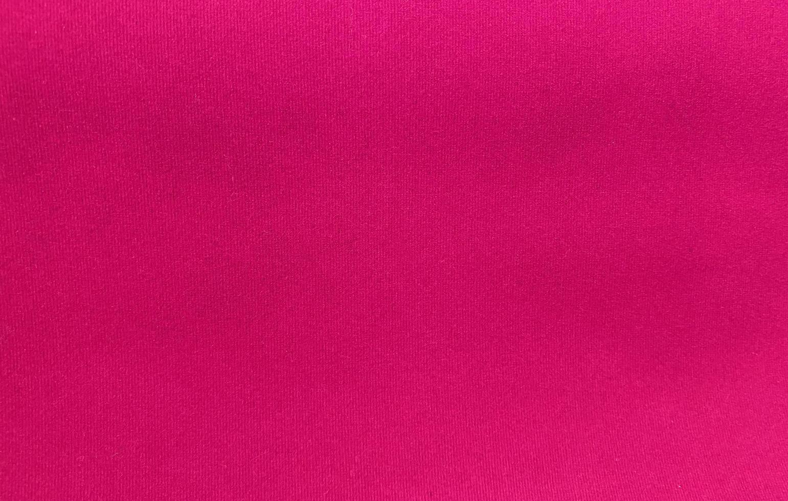 Pink velvet fabric texture used as background. Empty pink  fabric background of soft and smooth textile material. There is space for text. photo