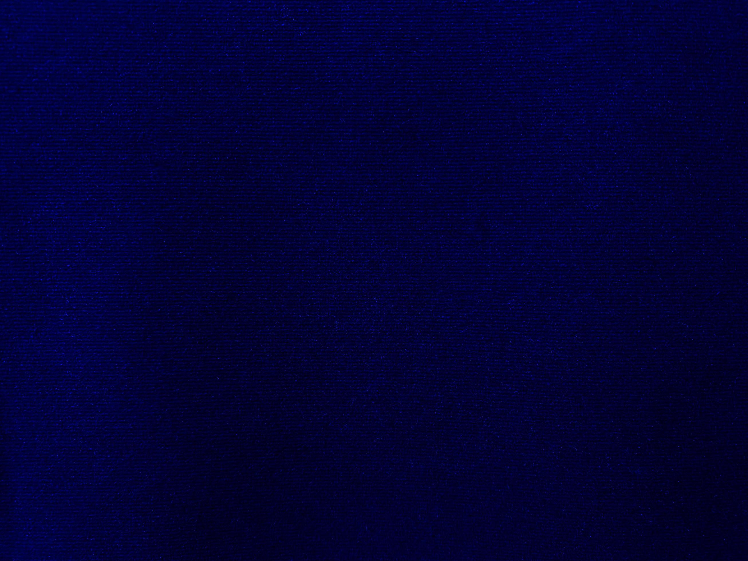 Dark blue velvet texture