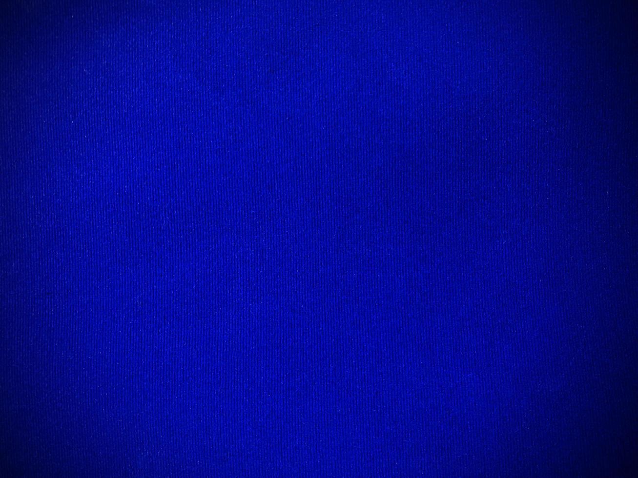 Blue velvet fabric texture used as background. Empty blue fabric background of soft and smooth textile material. There is space for text. photo