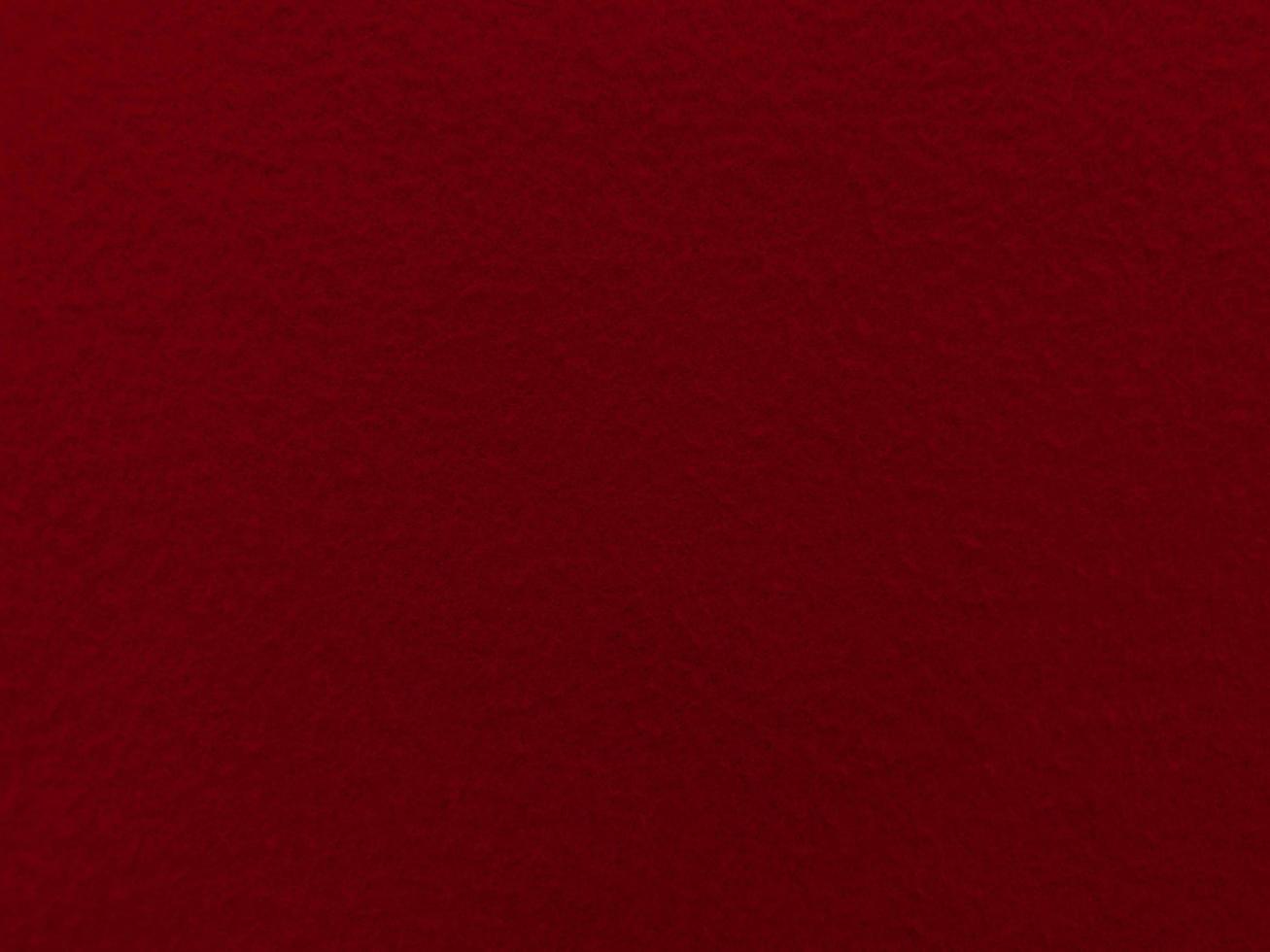 Textura de fieltro rojo