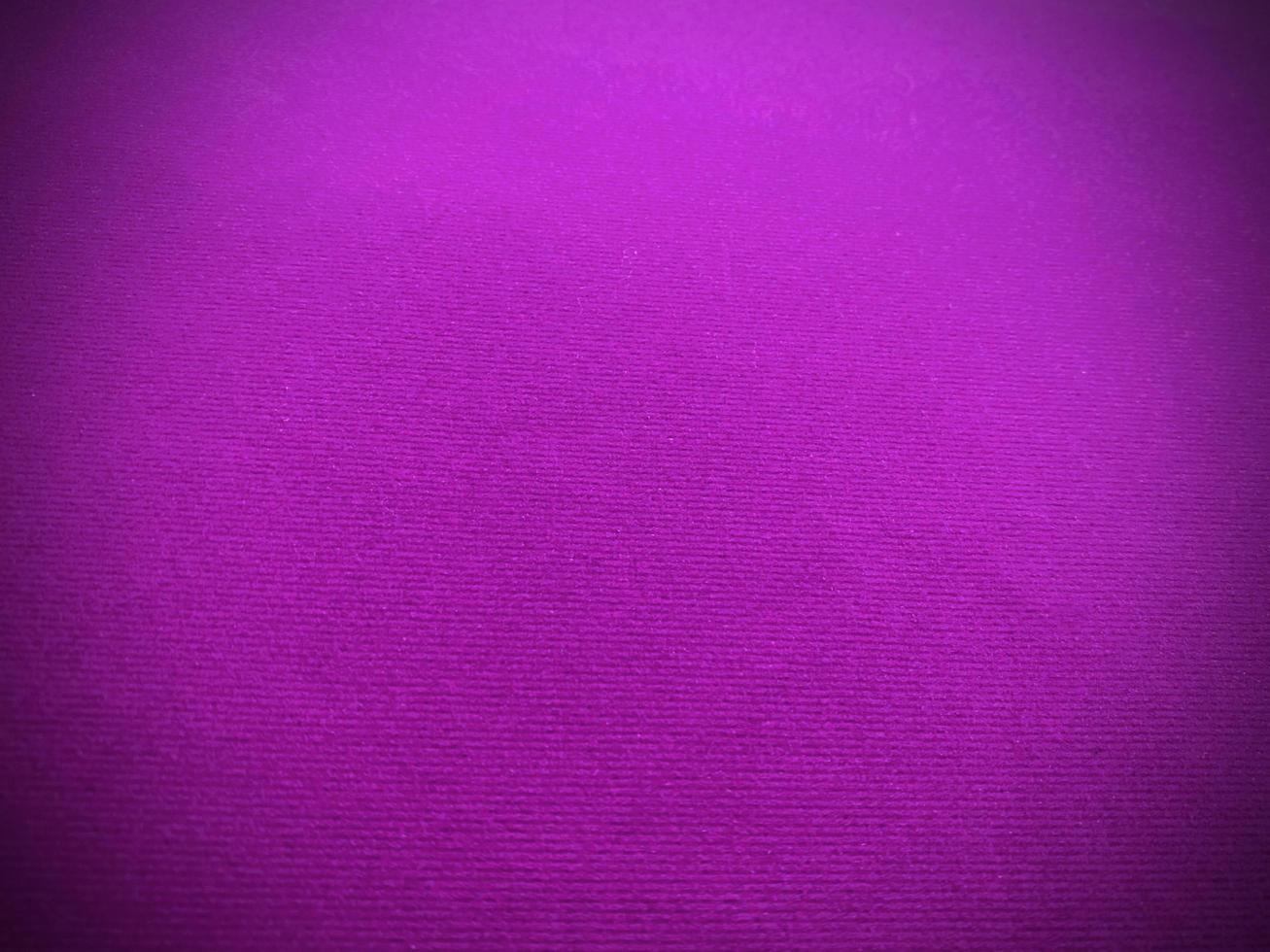 Purple velvet fabric texture used as background. Empty purple fabric background of soft and smooth textile material. There is space for text. photo