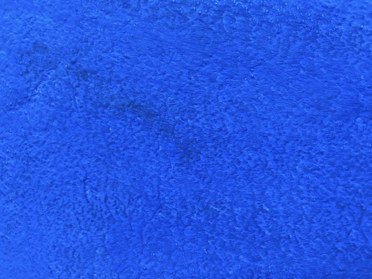 Seamless texture of blue cement wall a rough surface, with space for text, for a background. photo