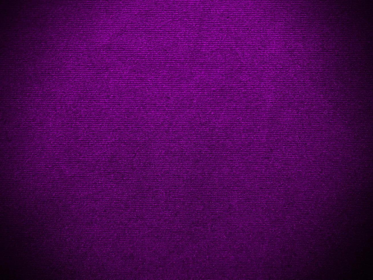 Violet velvet fabric texture used as background. Empty purple fabric background of soft and smooth textile material. There is space for text. photo