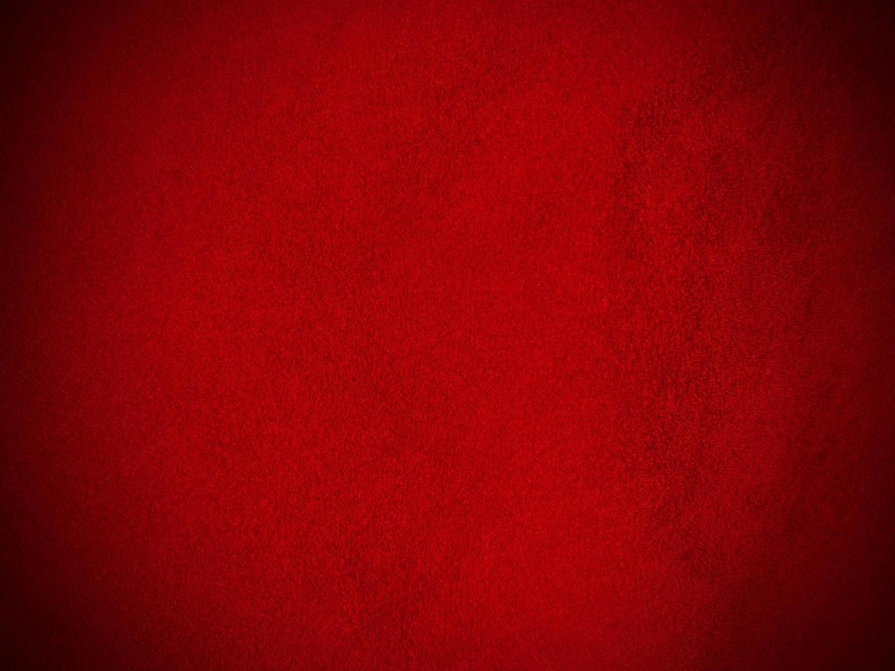 Red velvet fabric texture used as background. Empty red fabric background of soft and smooth textile material. There is space for text. photo