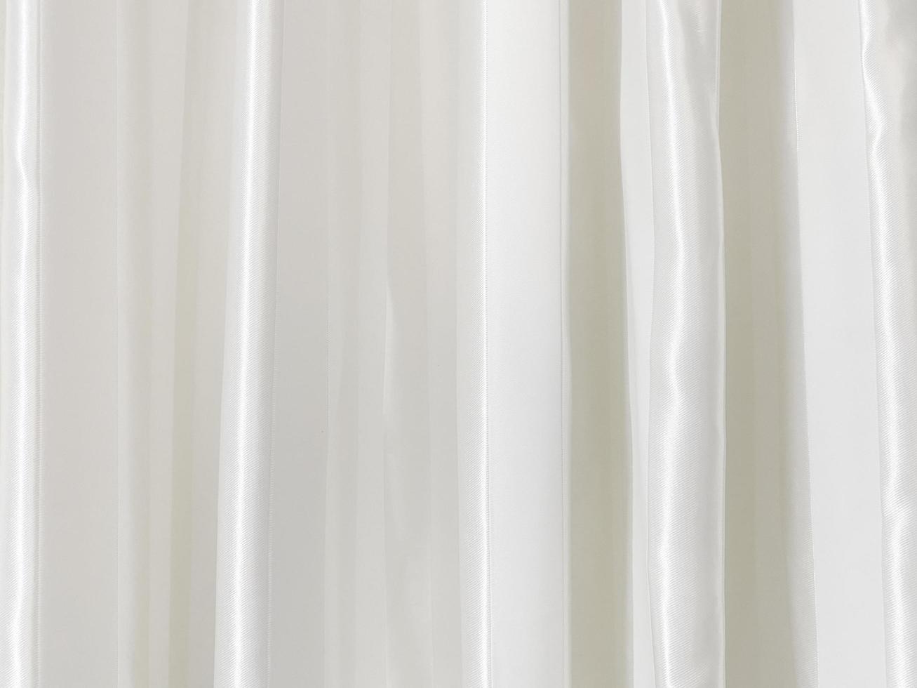 Surface of the curtain texture streak, gray-white tone. Use this for wallpaper or background image. There is a blank space for text. photo