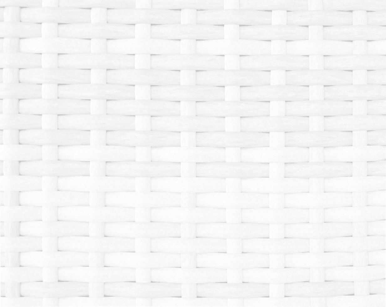 Close up white bamboo natura texture as a background. Full frame of tightly woven bamboo pattern.with space for text, for a background. photo