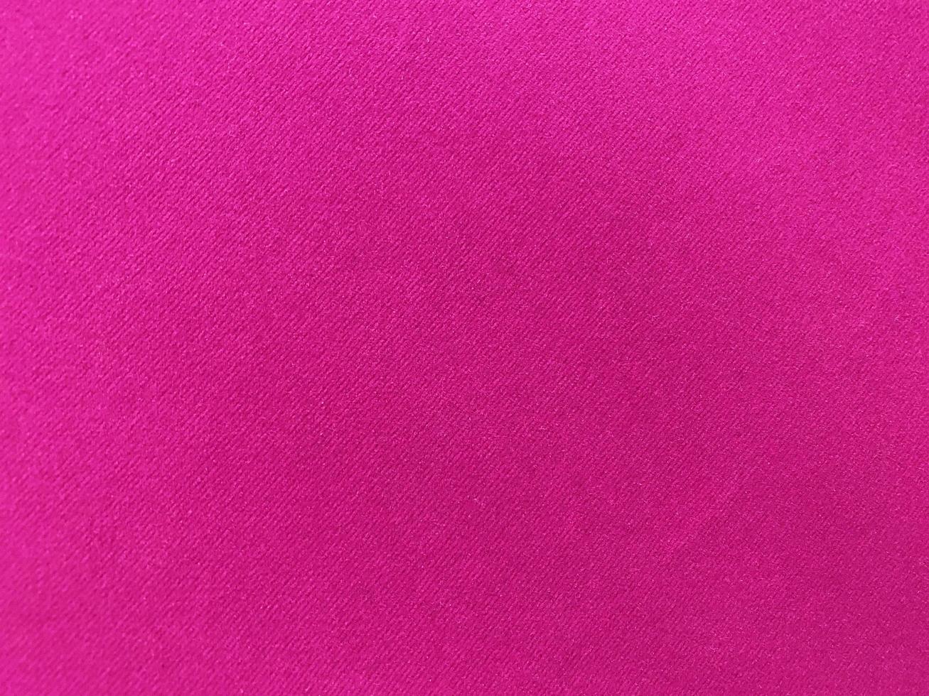 Pink velvet fabric texture used as background. Empty pink fabric background of soft and smooth textile material. There is space for text.. photo