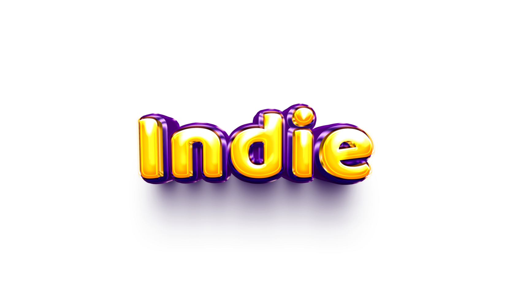 names of girls English helium balloon shiny celebration sticker 3d inflated Indie png