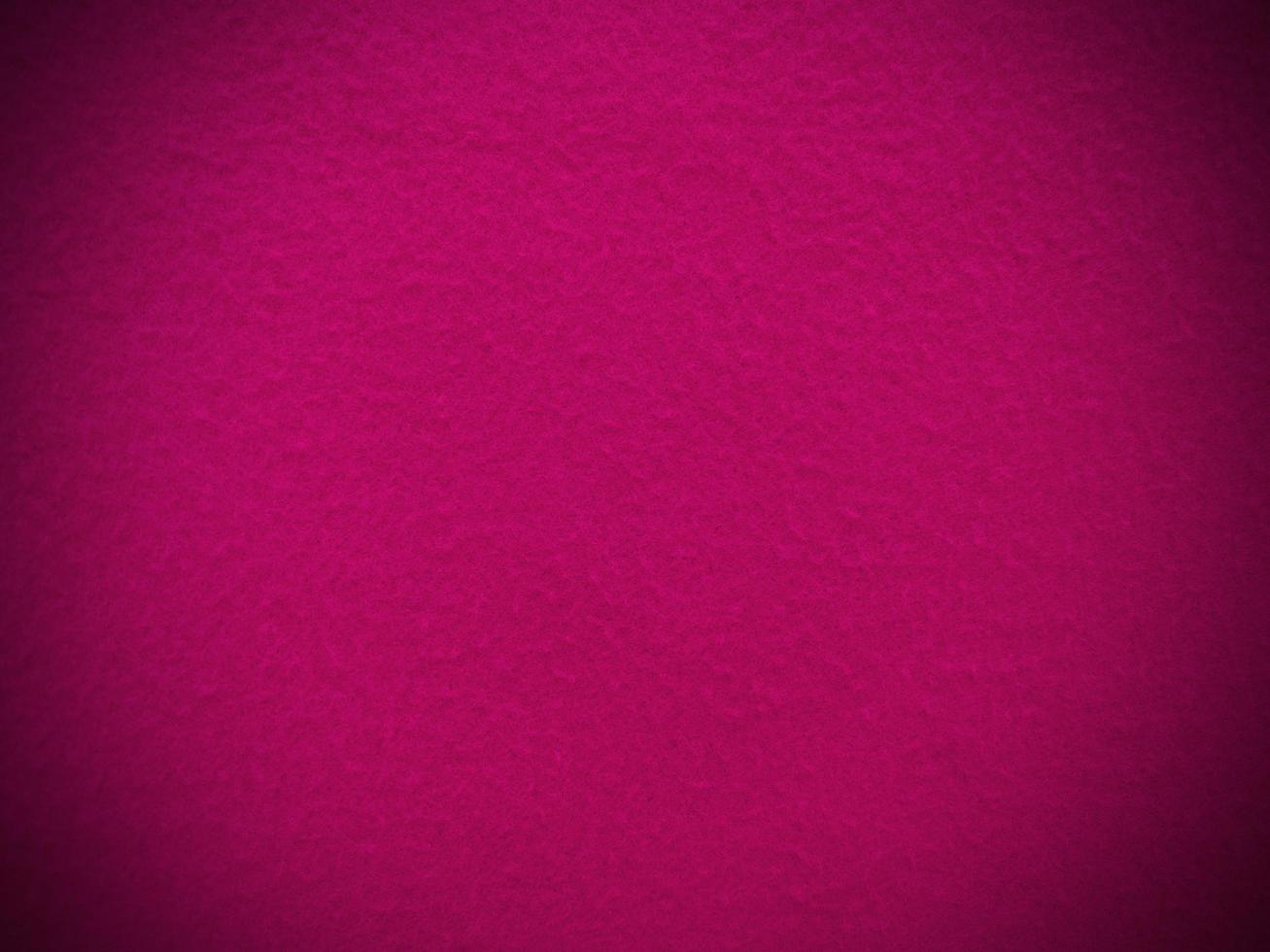 Felt pink soft rough textile material background texture close up,poker table,tennis ball,table cloth. Empty pink fabric background. photo