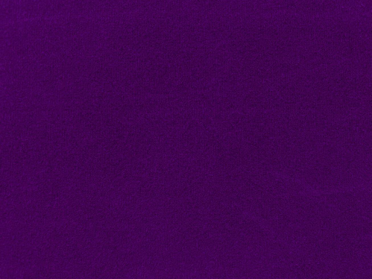 Purple velvet fabric texture used as background. Empty purple fabric background of soft and smooth textile material. There is space for text. photo