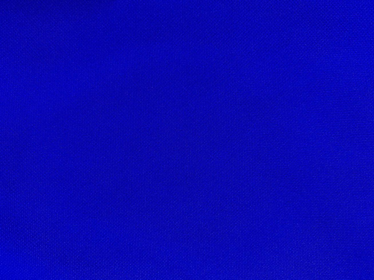 Blue cotton fabric texture used as background. Empty Blue fabric background of soft and smooth textile material. There is space for text.. photo