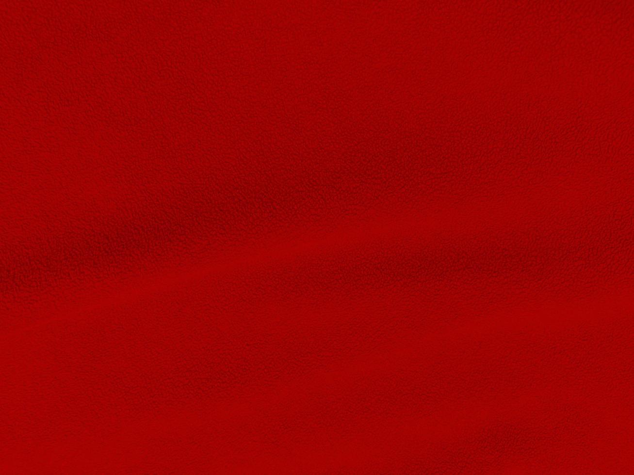 fondo de textura de lana roja. lana de oveja natural ligera. algodón rojo sin costuras. textura de piel esponjosa para diseñadores. primer fragmento alfombra de lana roja.. foto